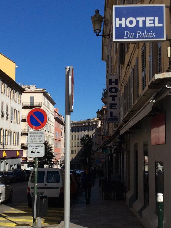 Hotel Du Palais Bastia Centre Zewnętrze zdjęcie